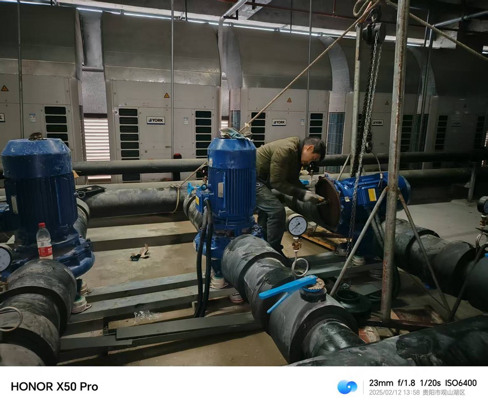 貴陽(yáng)天一國(guó)際水泵維修